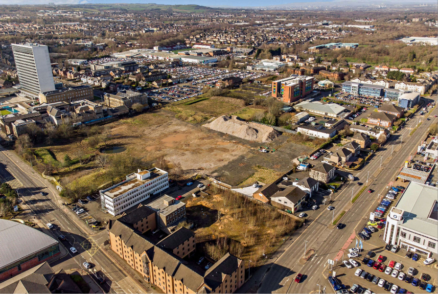 Work starts to transform former Bell College site in Hamilton