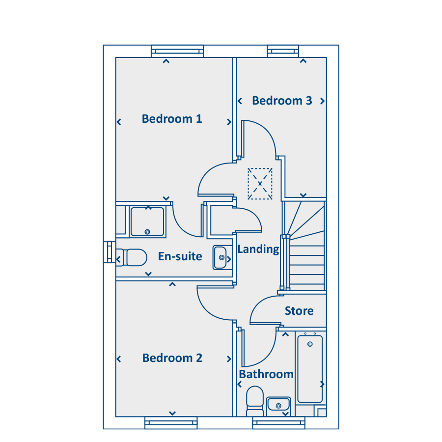 First Floor Floorplan