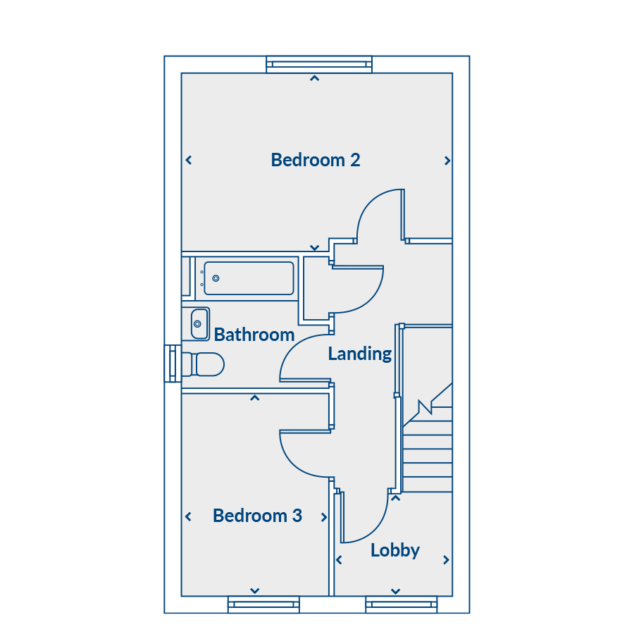 First Floor Floorplan