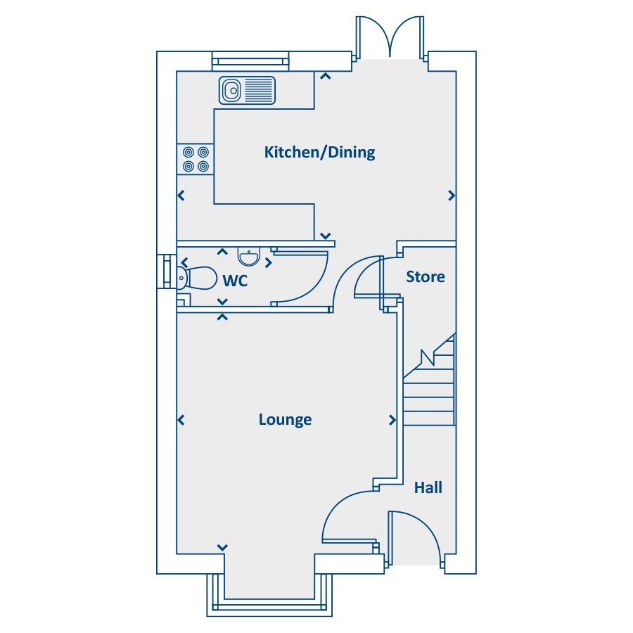 Ground Floor Floorplan