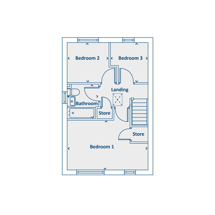 First Floor Floorplan