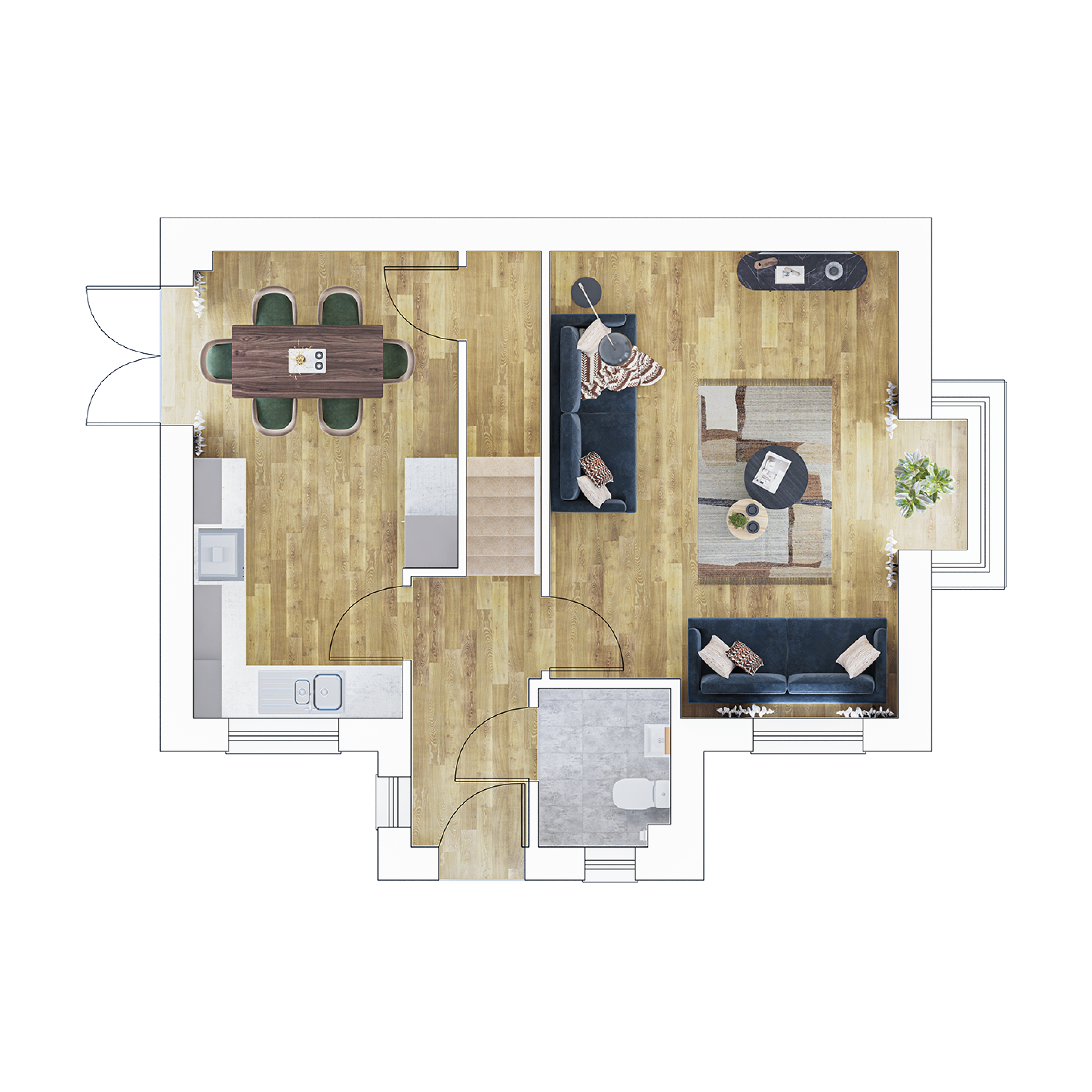 Ground Floor Floorplan