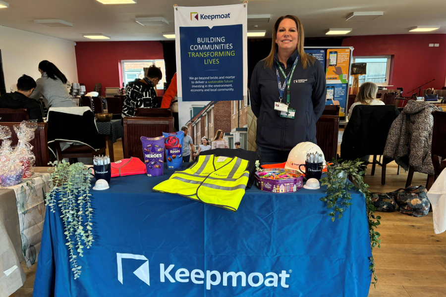 Housebuilder supports more than 20 organisations across Nottingham 