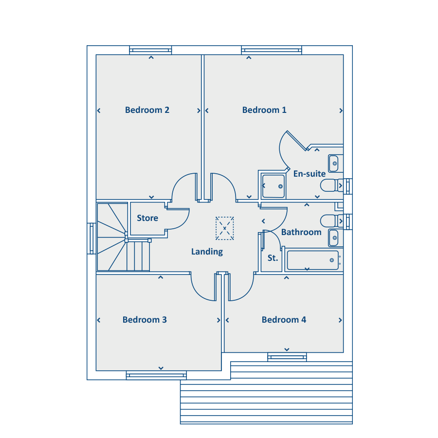 First Floor Floorplan