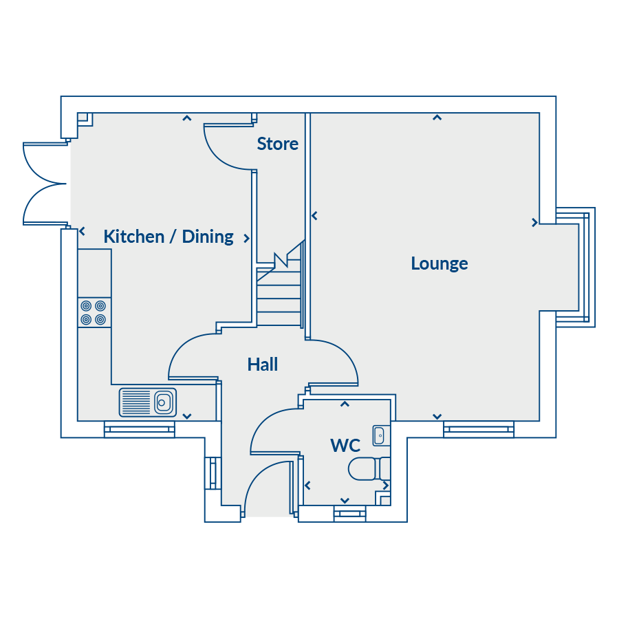 Ground Floor Floorplan