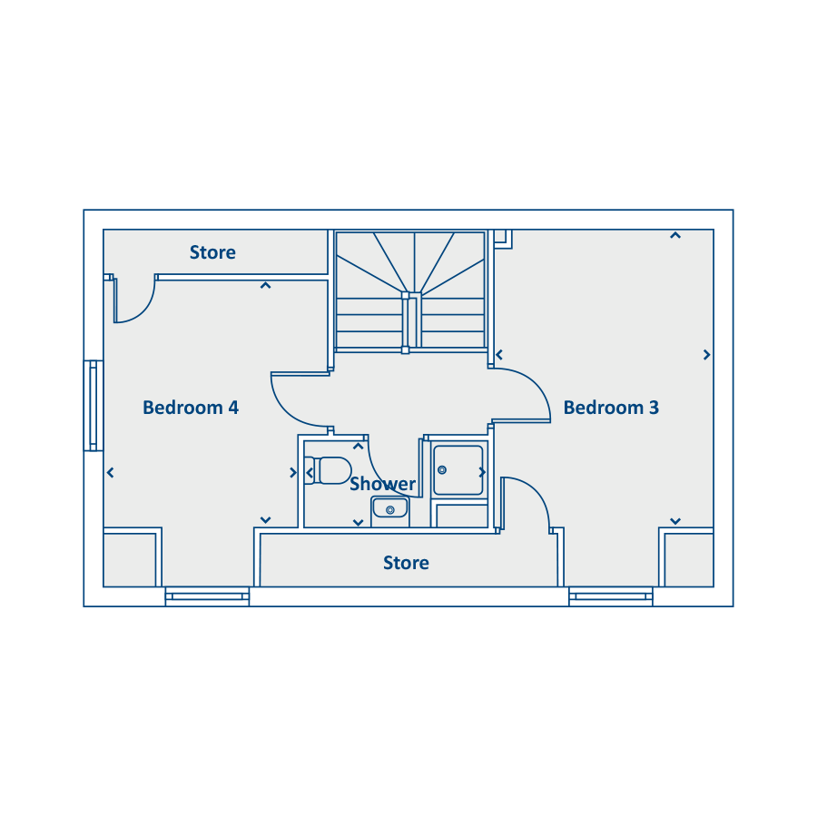 Second Floor Floorplan