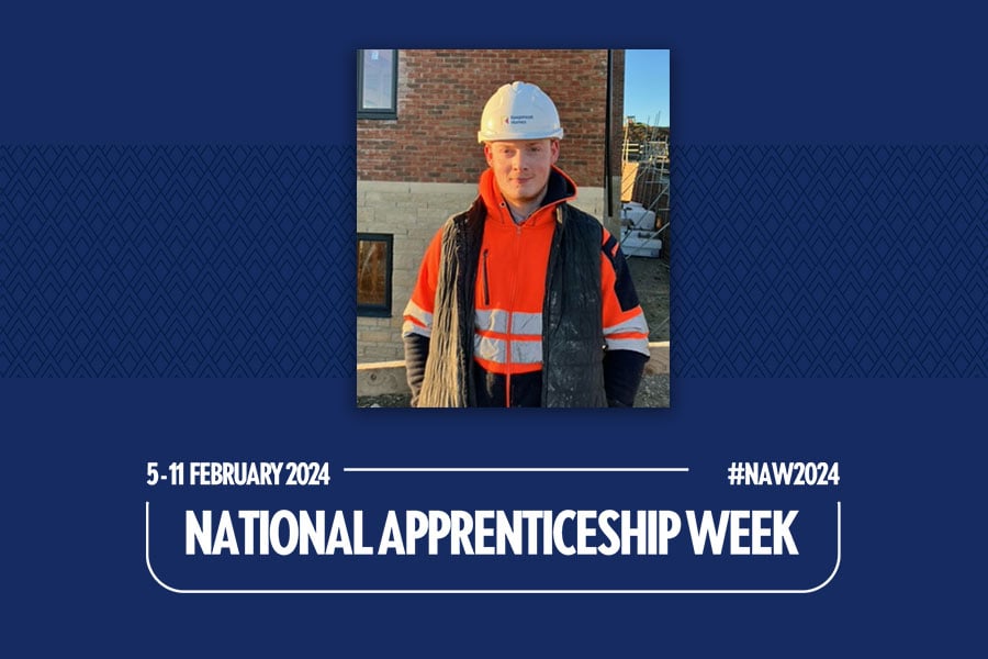 Housebuilder commits to developing young people across Yorkshire
