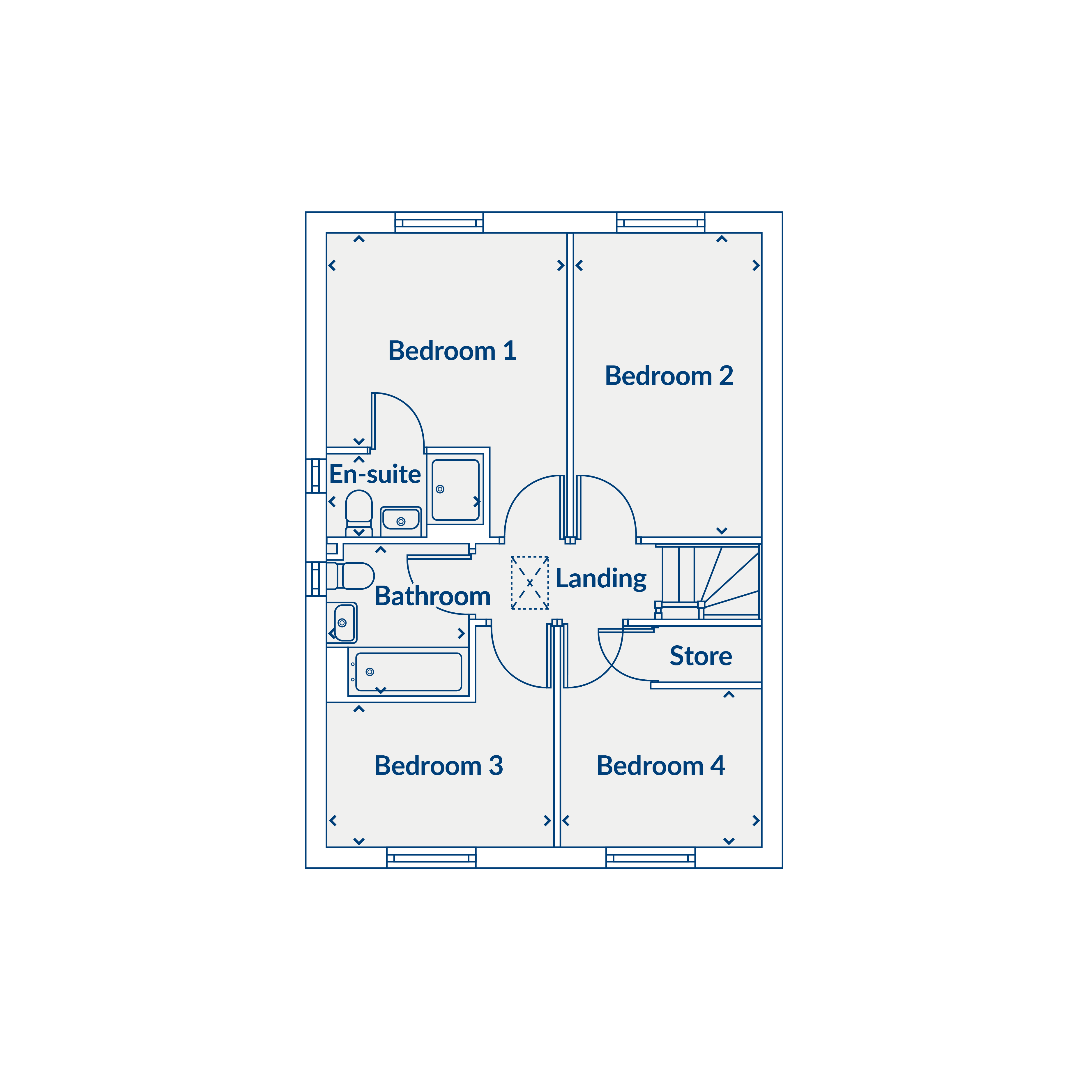 First Floor Floorplan