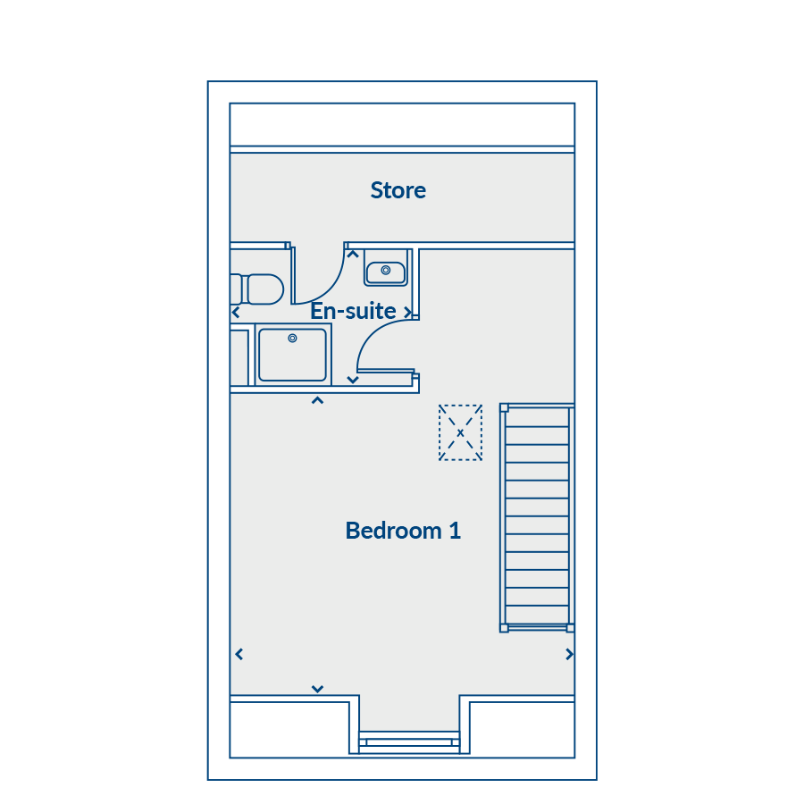 Second Floor Floorplan
