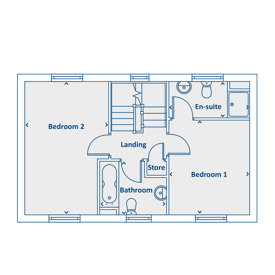 First Floor Floorplan