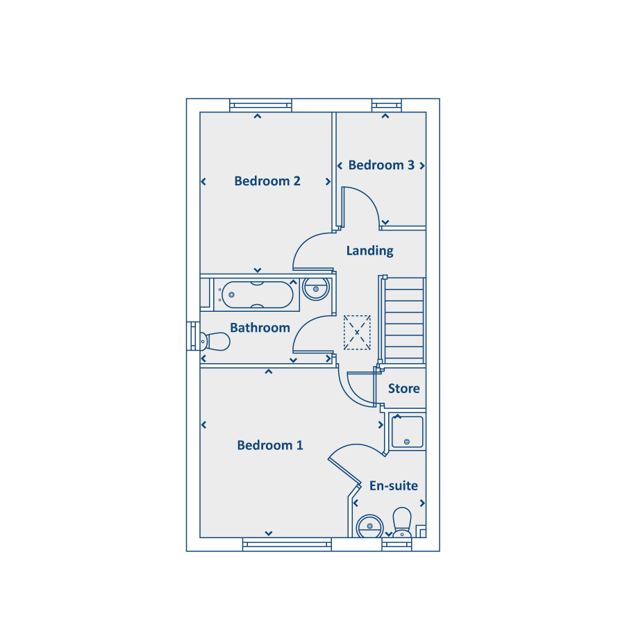 First Floor Floorplan