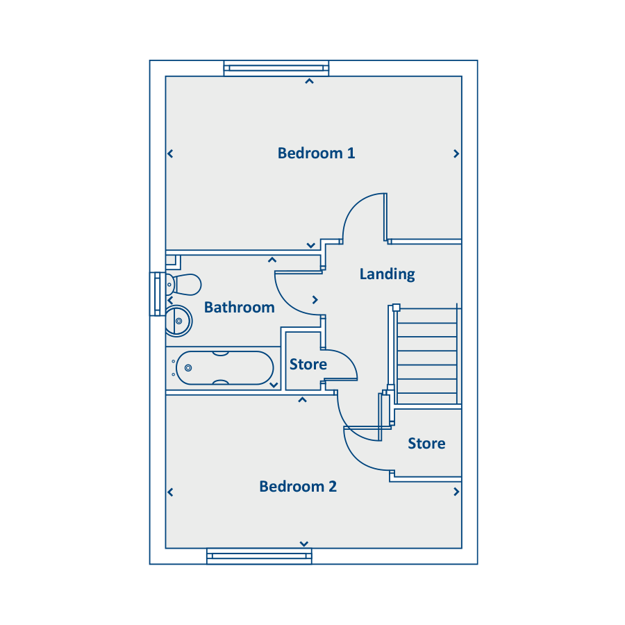 First Floor Floorplan
