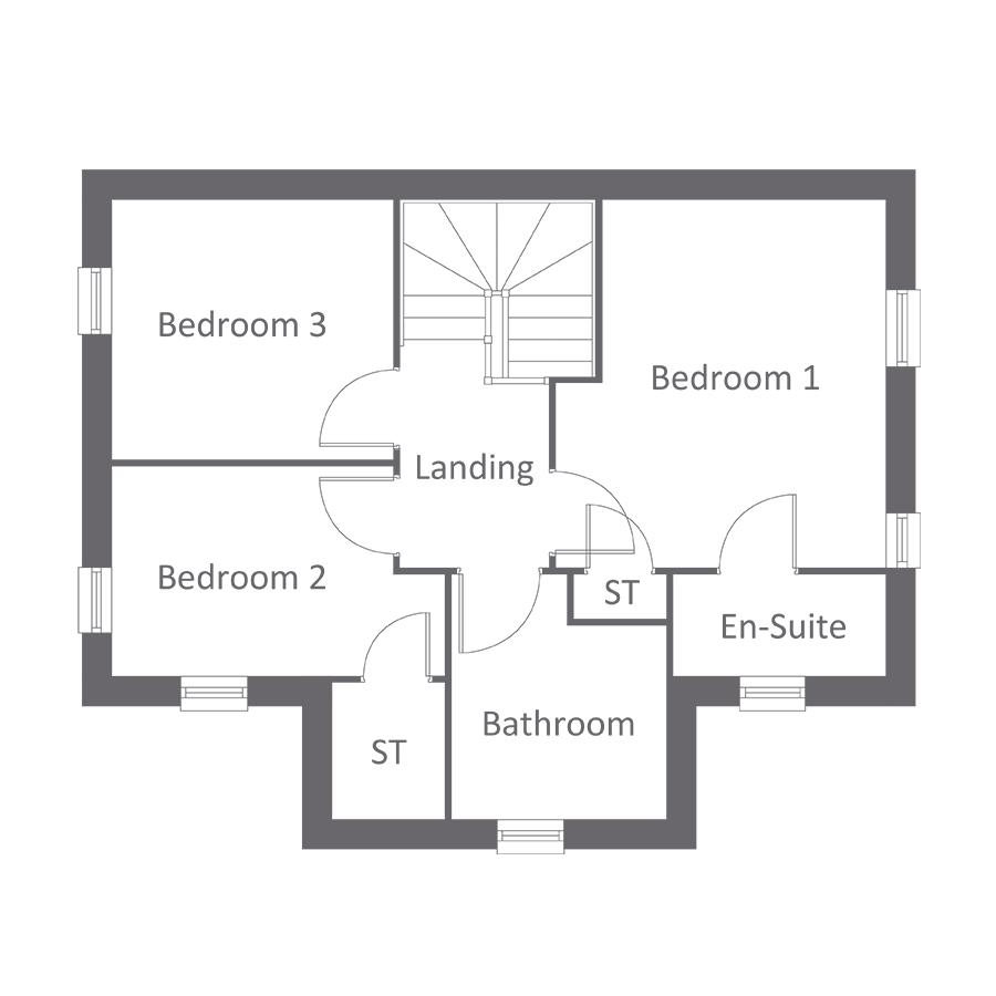 First Floor Floorplan
