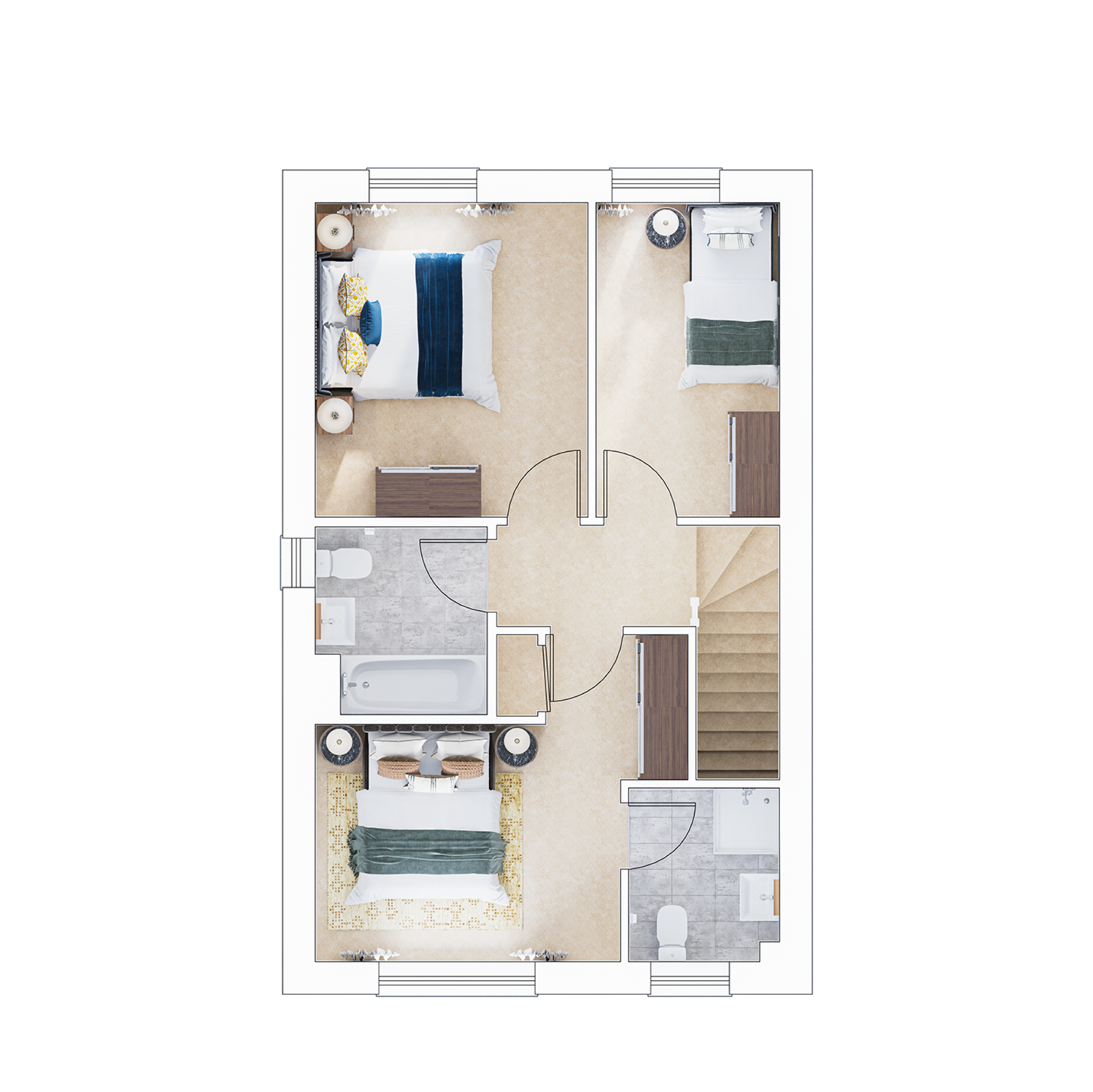First Floor Floorplan