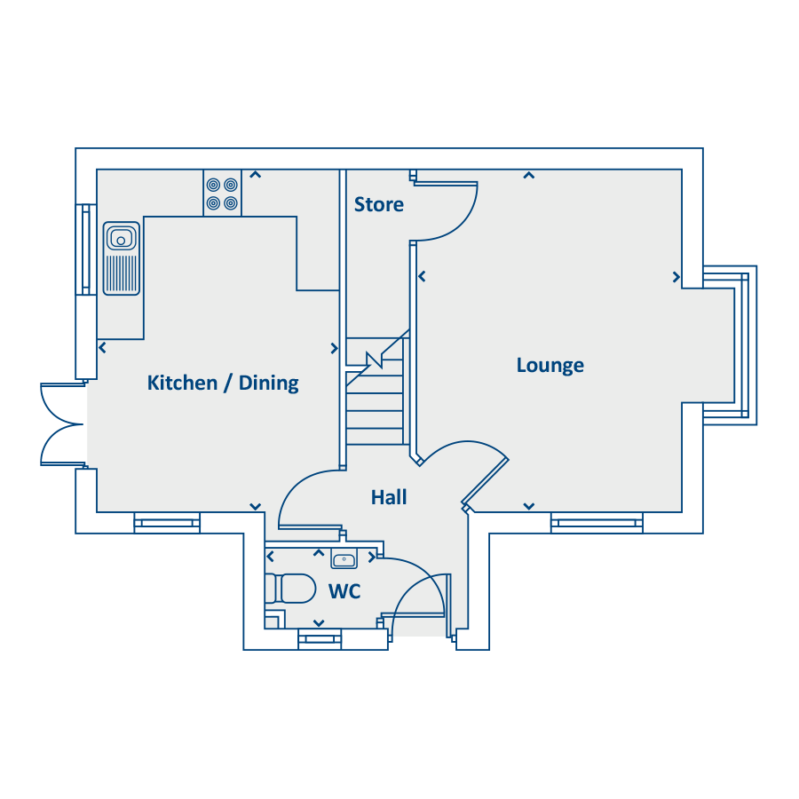 Ground Floor Floorplan