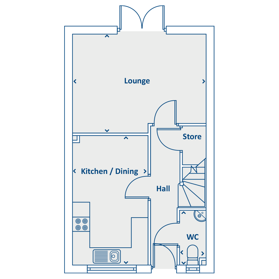 Ground Floor Floorplan