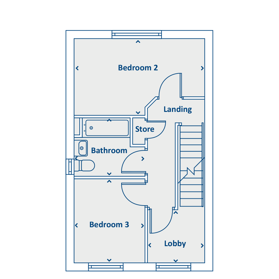 First Floor Floorplan