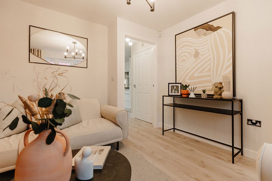 Making the most of an empty space in your home