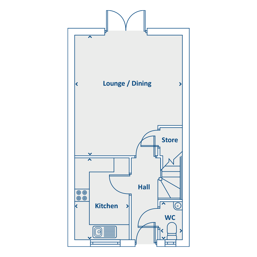 Ground Floor Floorplan