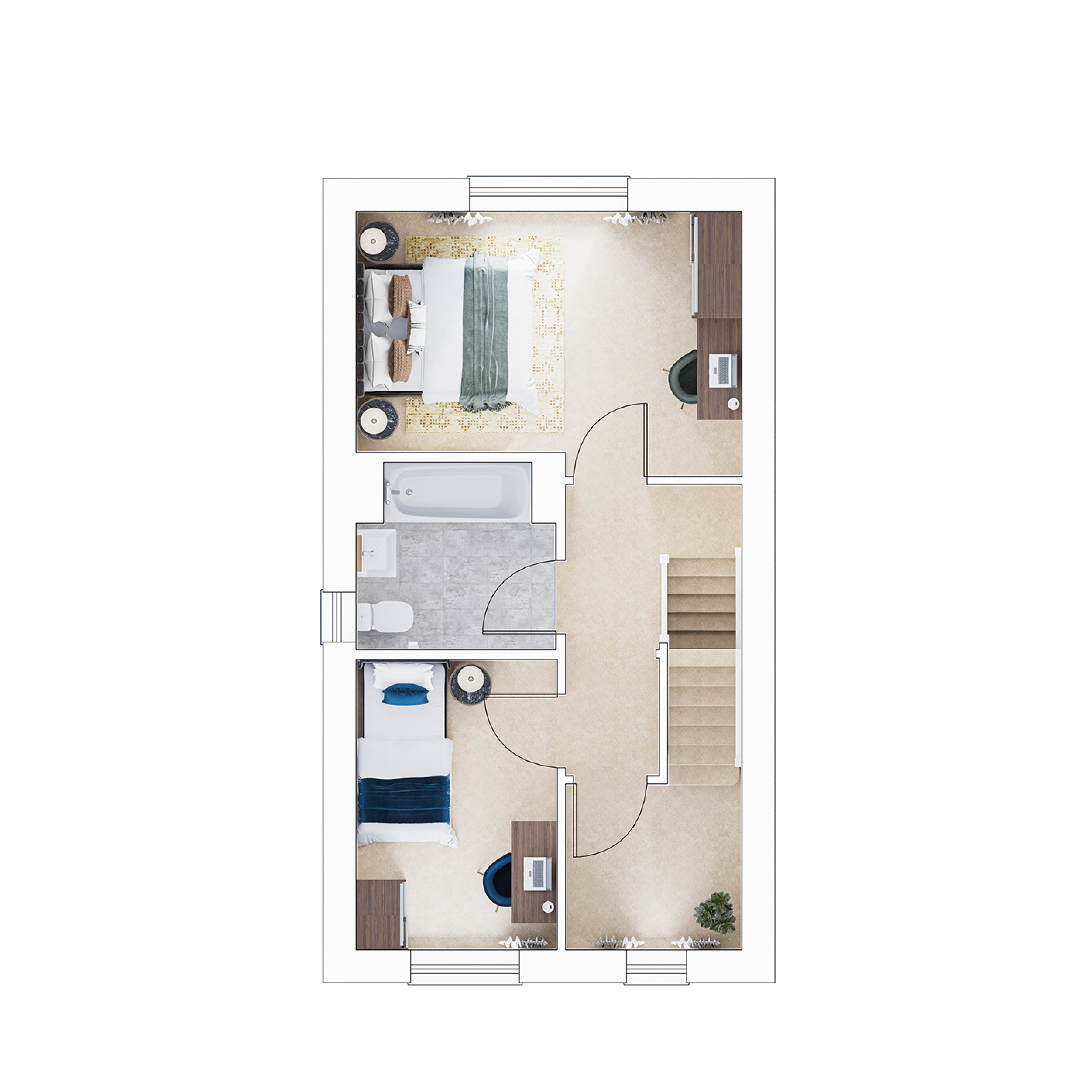 First Floor Floorplan