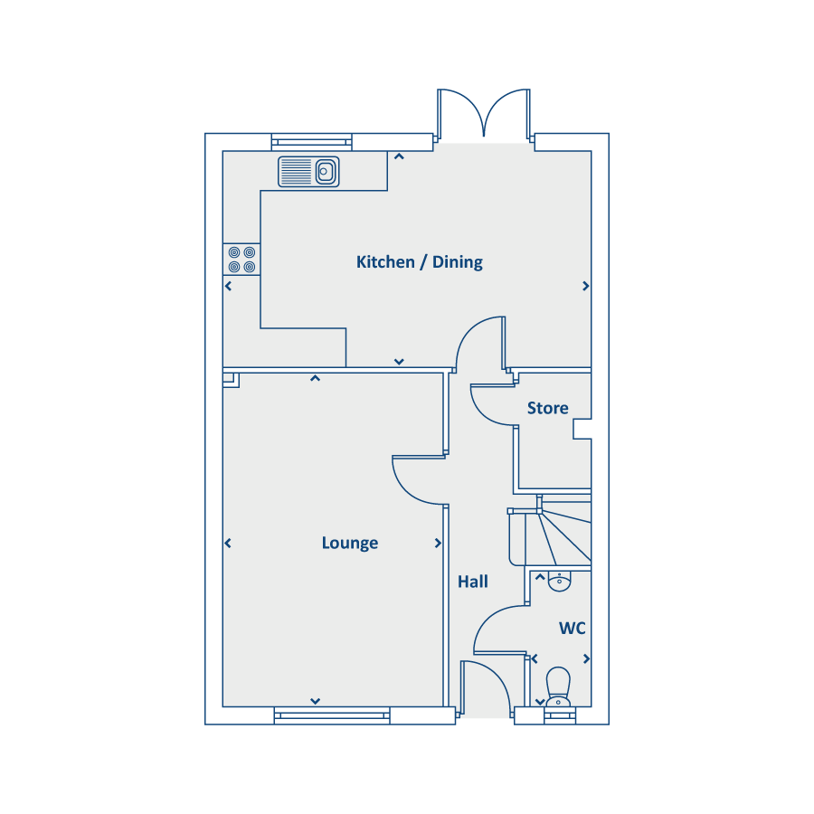 Ground Floor Floorplan