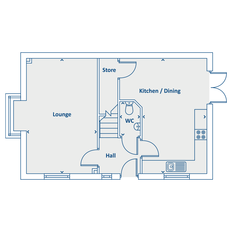 Ground Floor Floorplan