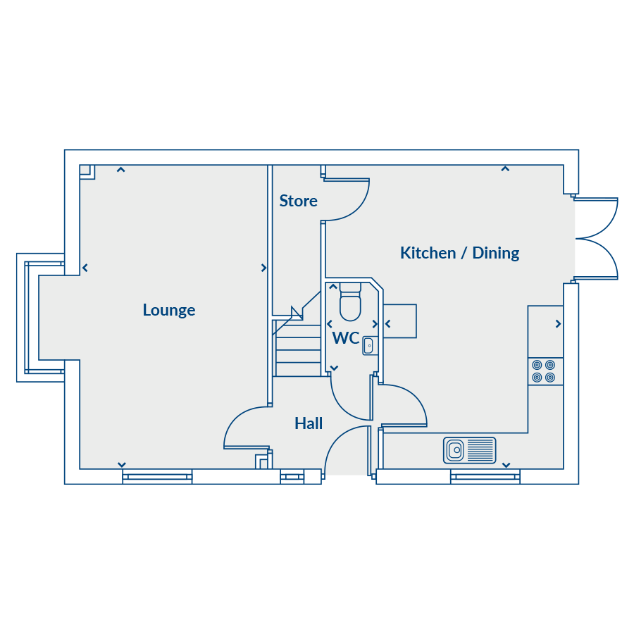 Ground Floor Floorplan