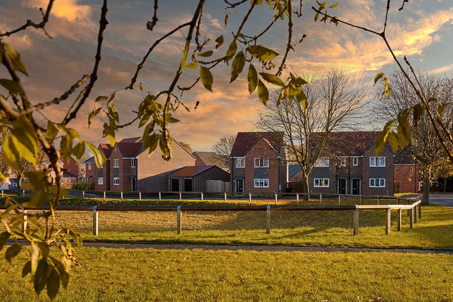 Keepmoat celebrates completion of Stockton-on-Tees regeneration project