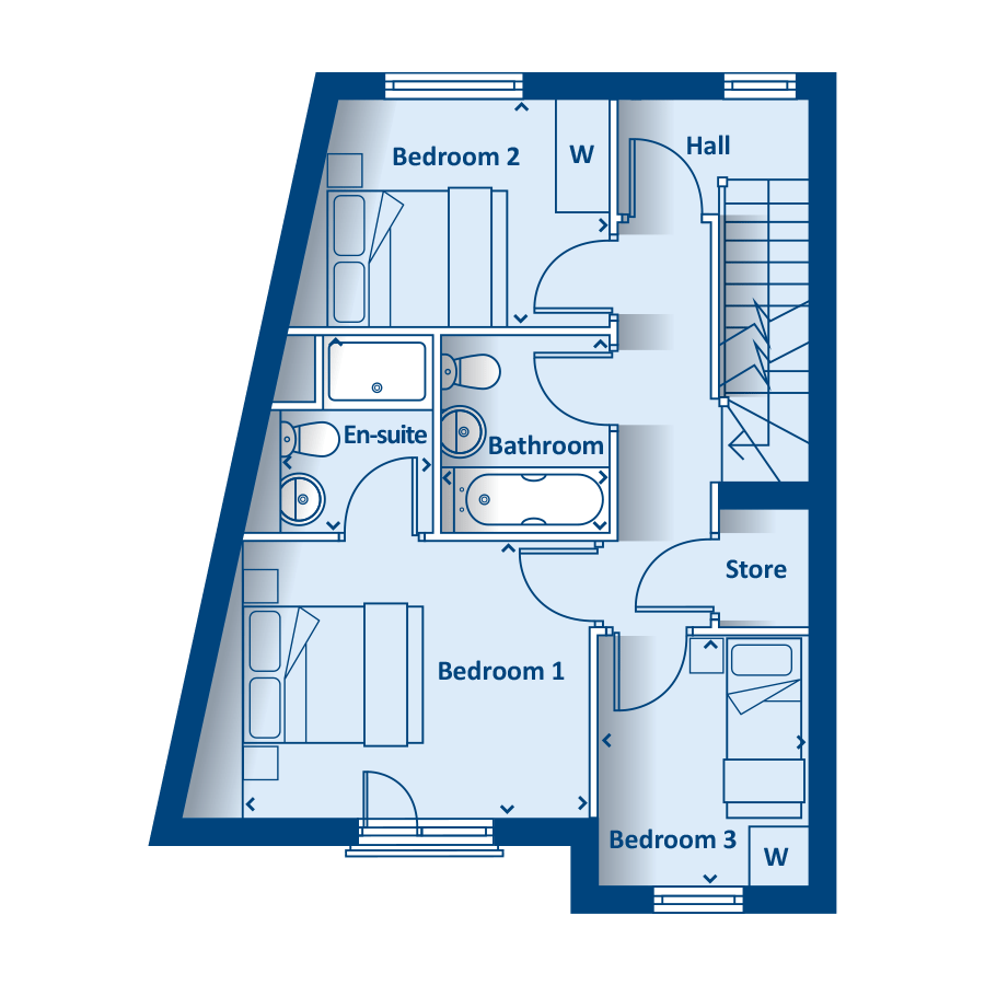 First Floor Floorplan