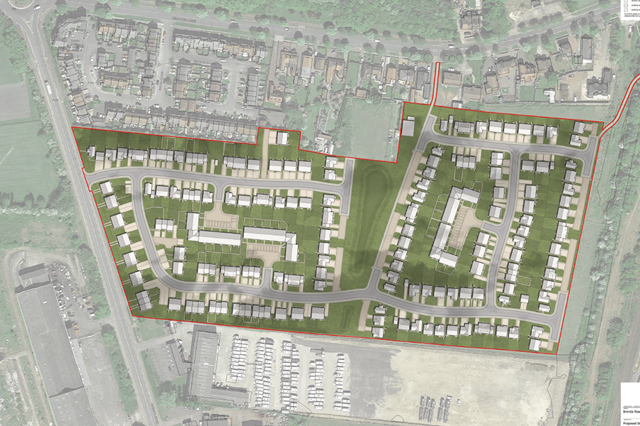 Planning Approval secured to Build Over 200 New Homes in Hartlepool