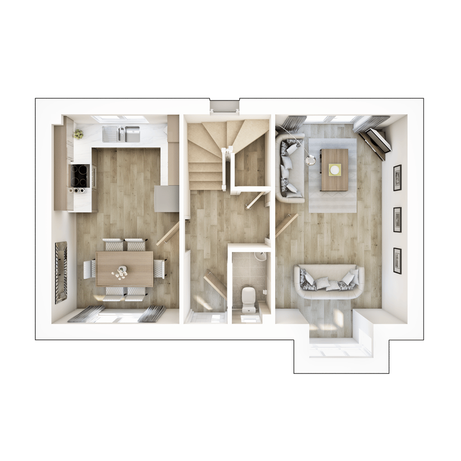 Ground Floor Floorplan