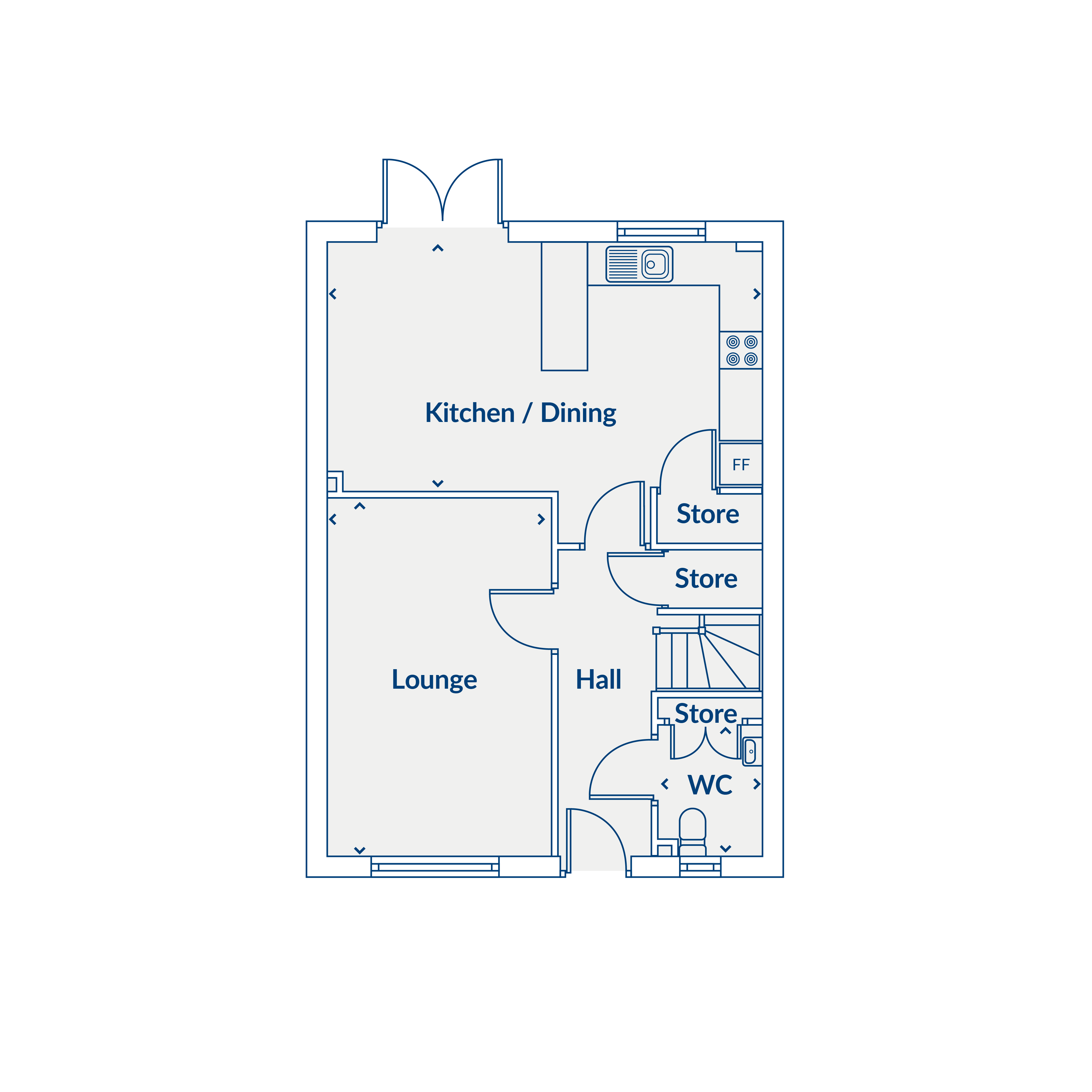 Ground Floor Floorplan