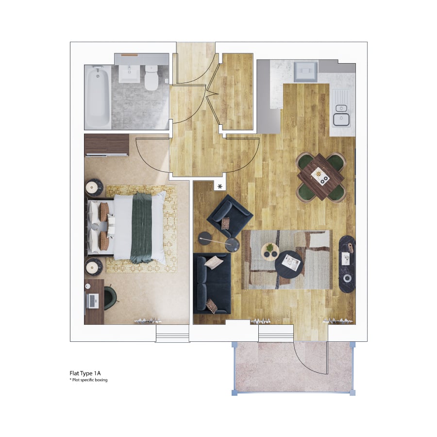 Ground Floor Floorplan