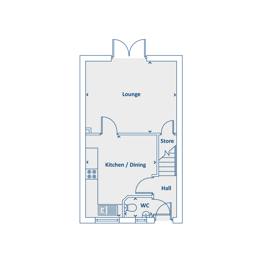Ground Floor Floorplan