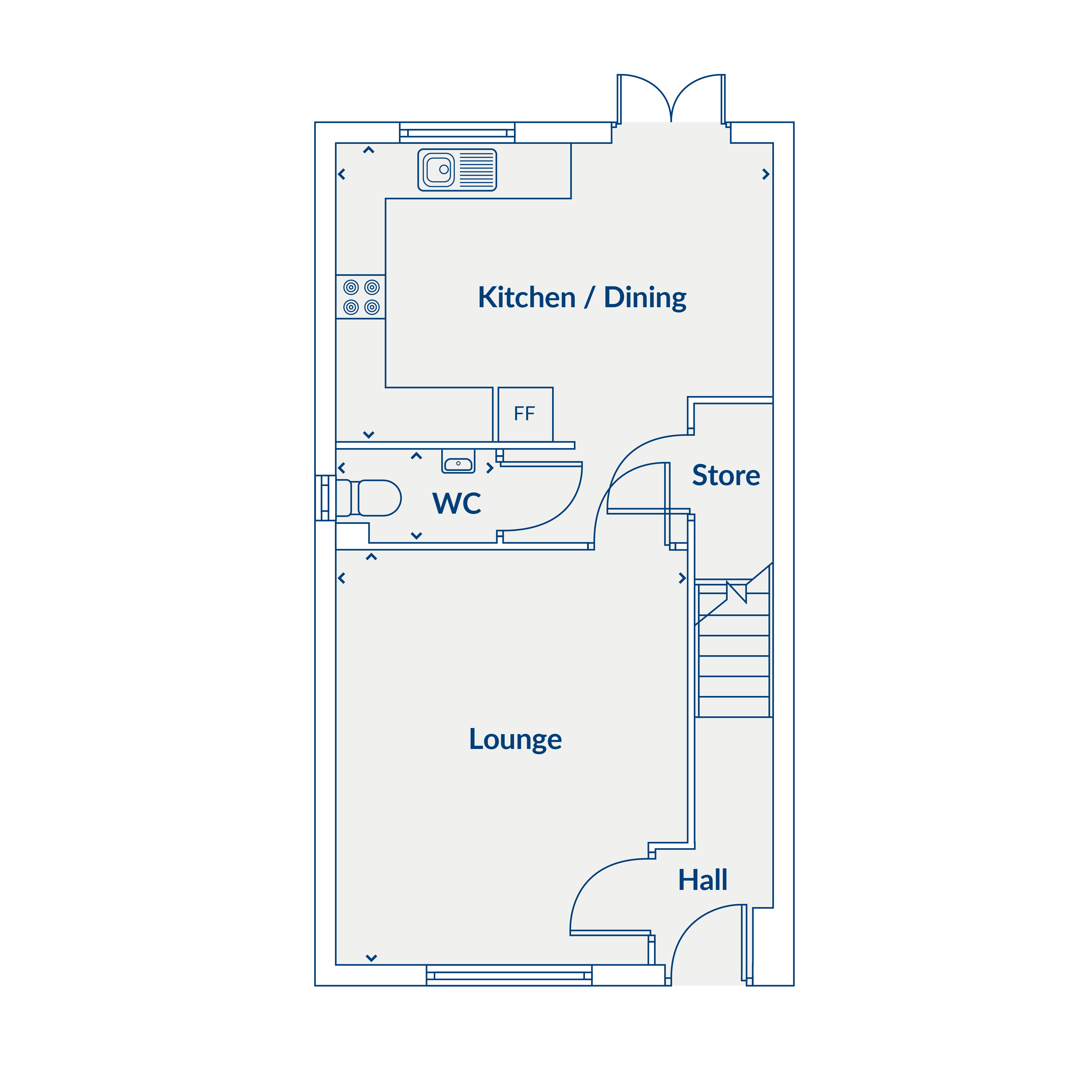 Ground Floor Floorplan