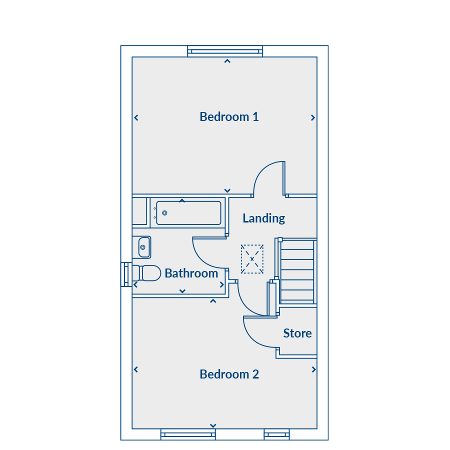 First Floor Floorplan