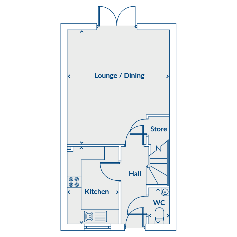 Ground Floor Floorplan