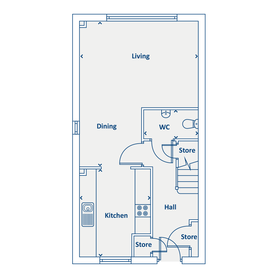 Ground Floor Floorplan