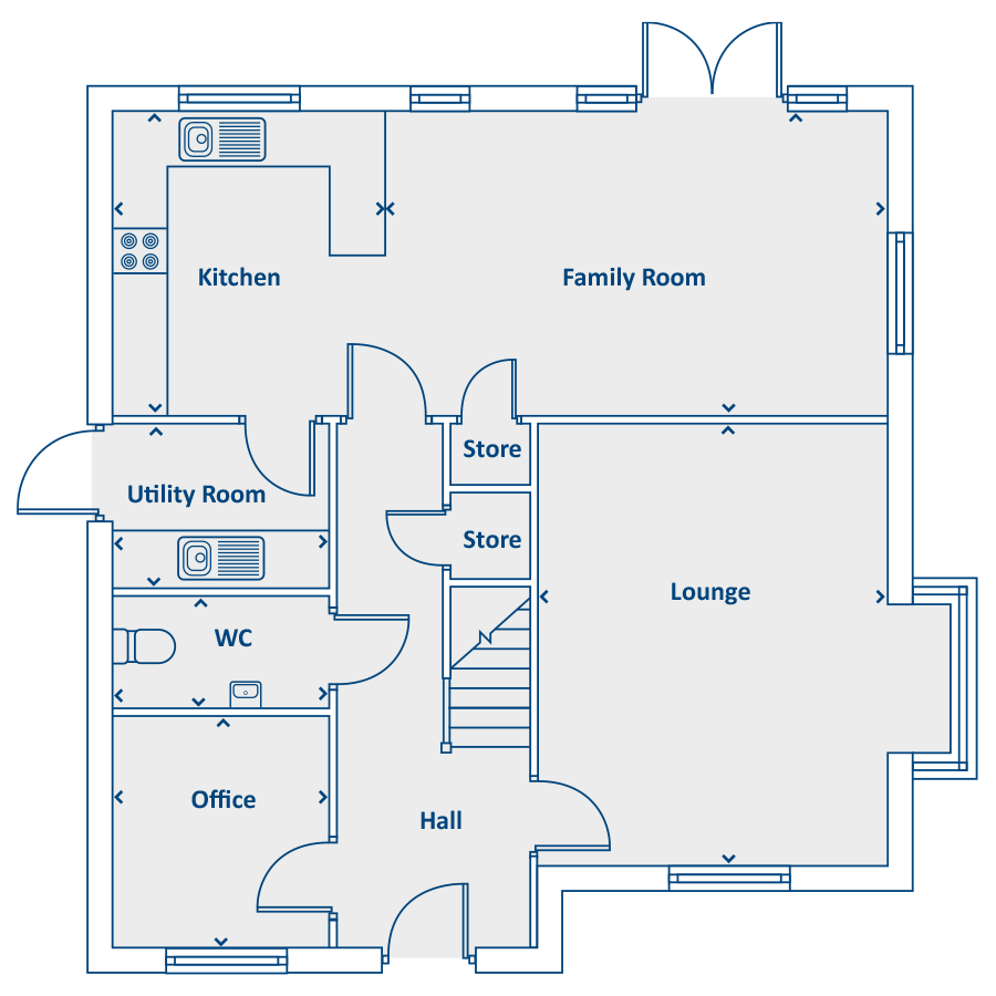 Ground Floor Floorplan