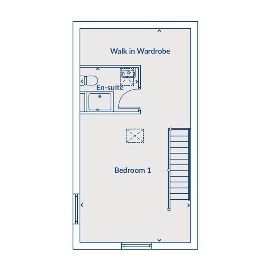 Second Floor Floorplan
