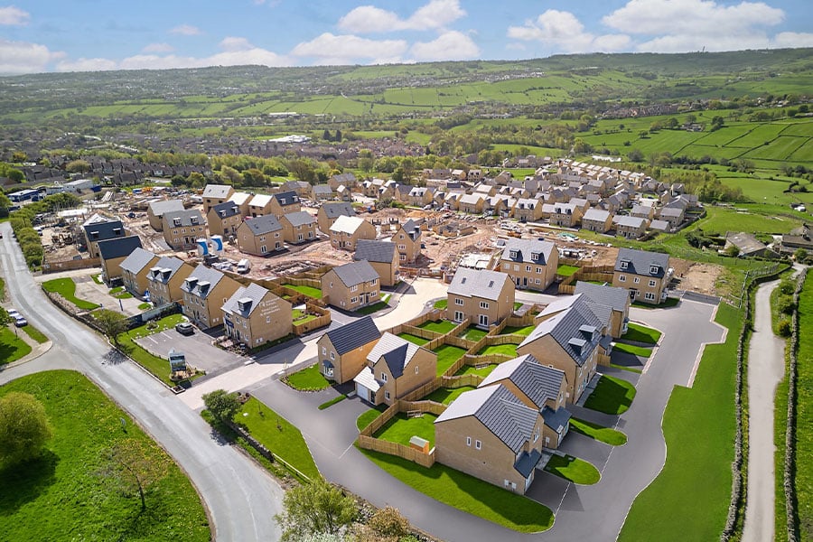 Housebuilder transforms brownfield sites to create 603 homes in Bradford