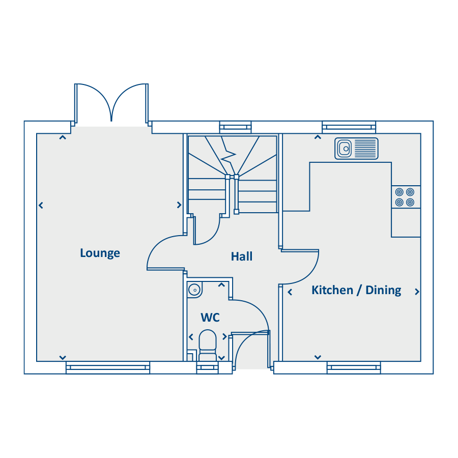 Ground Floor Floorplan
