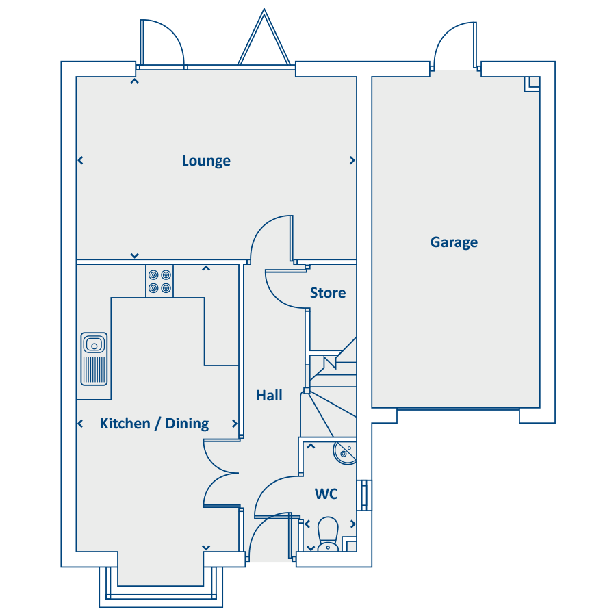 Ground Floor Floorplan