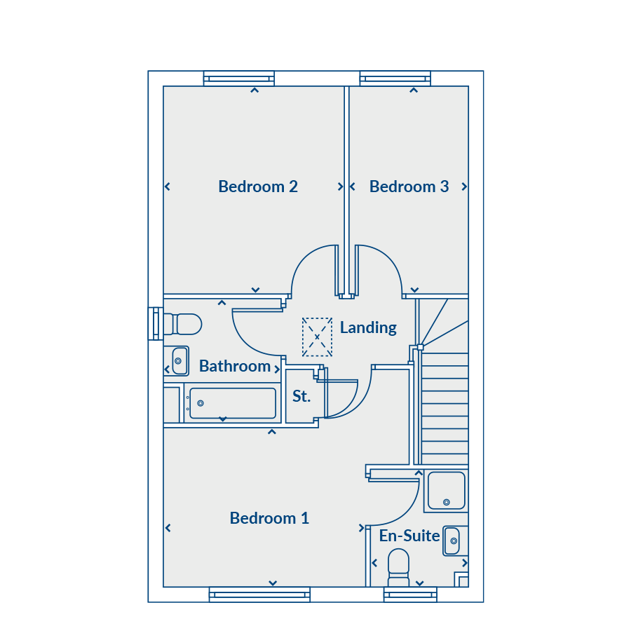 First Floor Floorplan