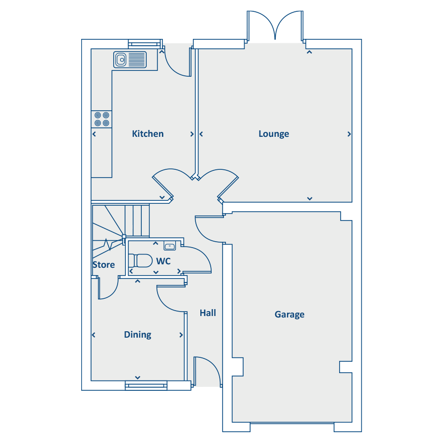 Ground Floor Floorplan