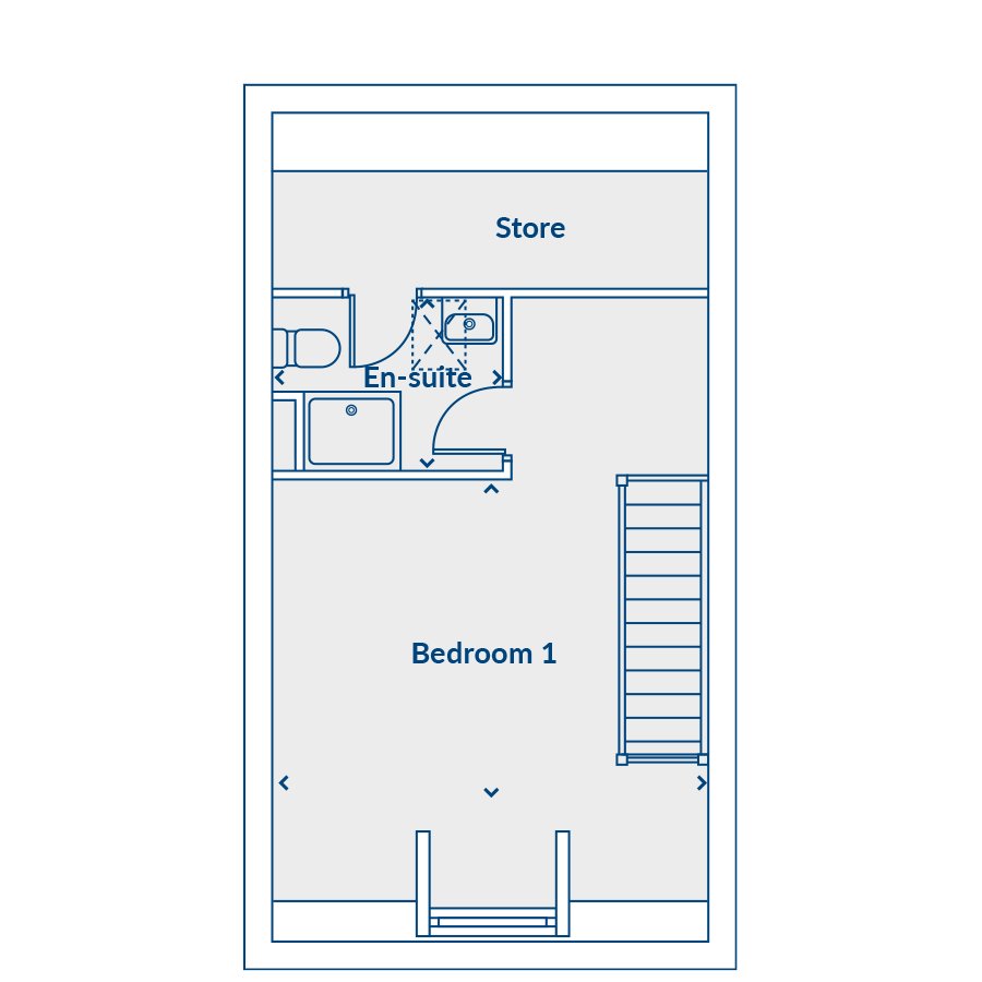 Second Floor Floorplan