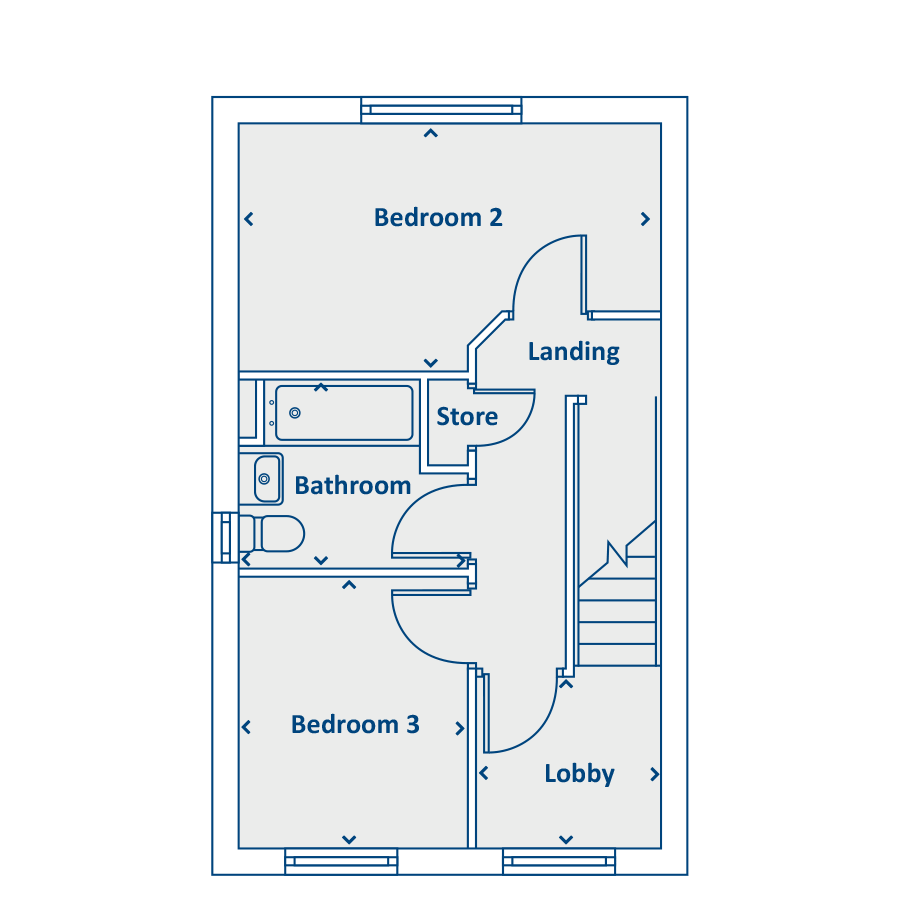 First Floor Floorplan