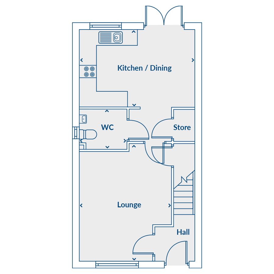 Ground Floor Floorplan