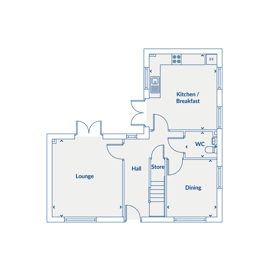 Ground Floor Floorplan