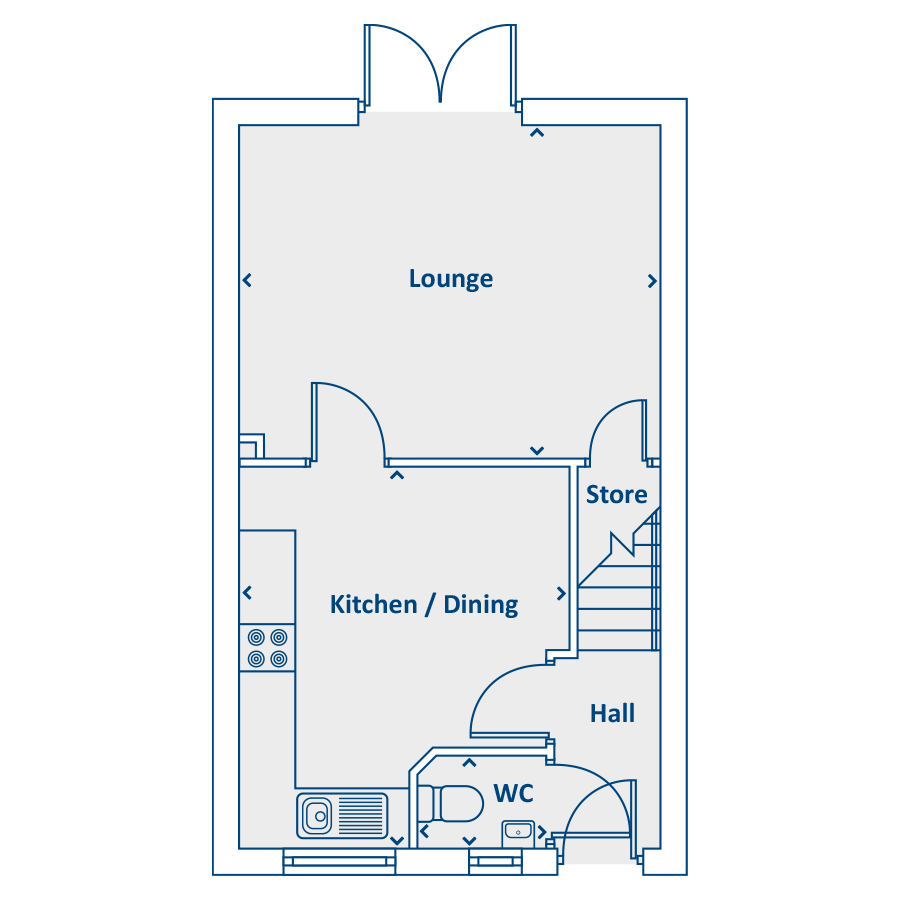 Ground Floor Floorplan